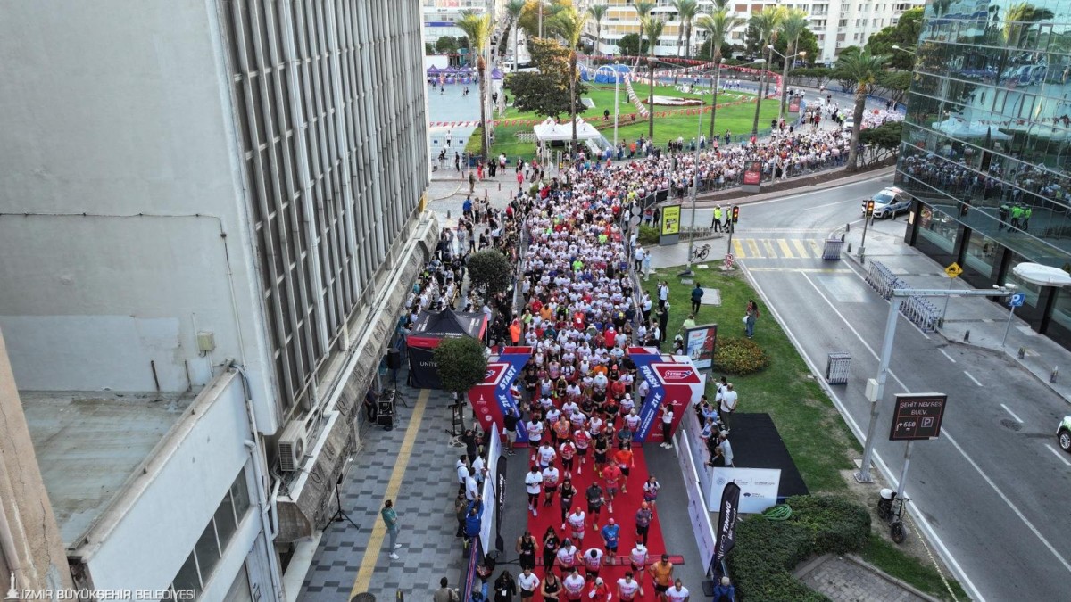 İzmir Yarı Maratonu için kayıt heyecanı başladı