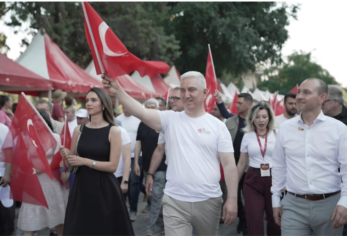 90.BERGAMA KERMESİ'NE MUHTEŞEM BAŞLANGIÇ