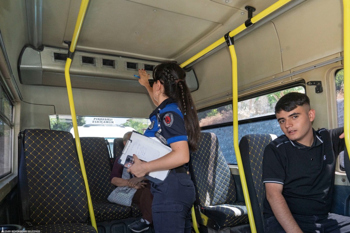 İzmir’de ticari araçlara klima denetimi