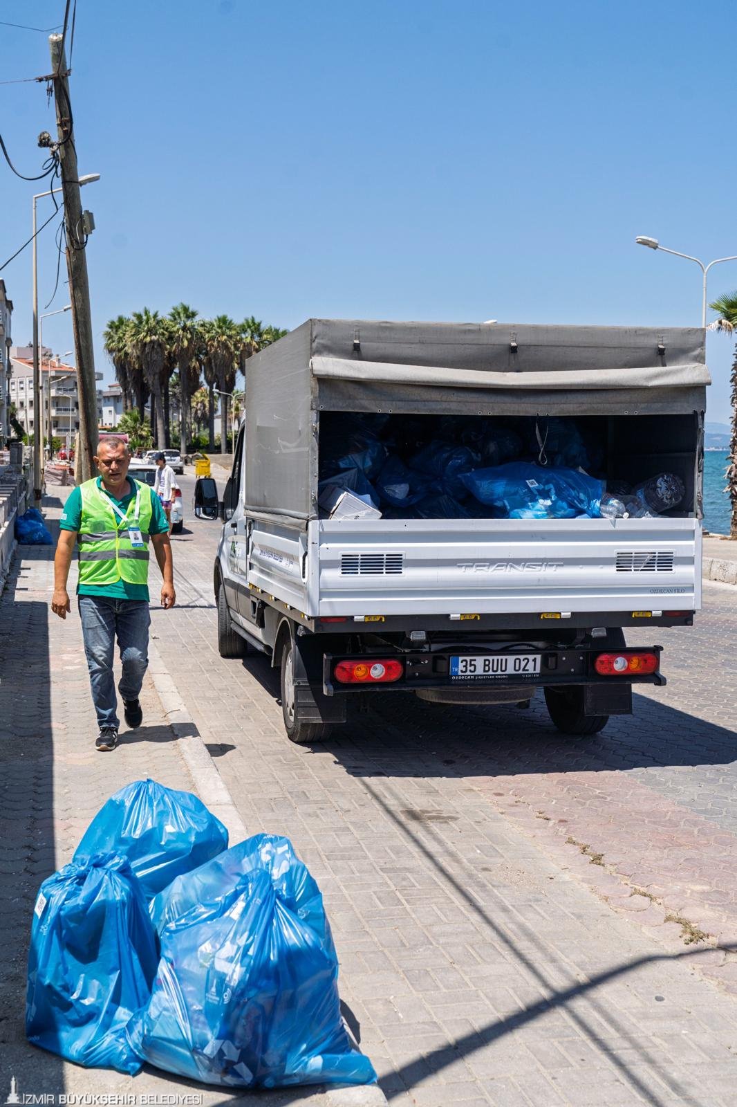 Geri dönüşüm kapıya geldi