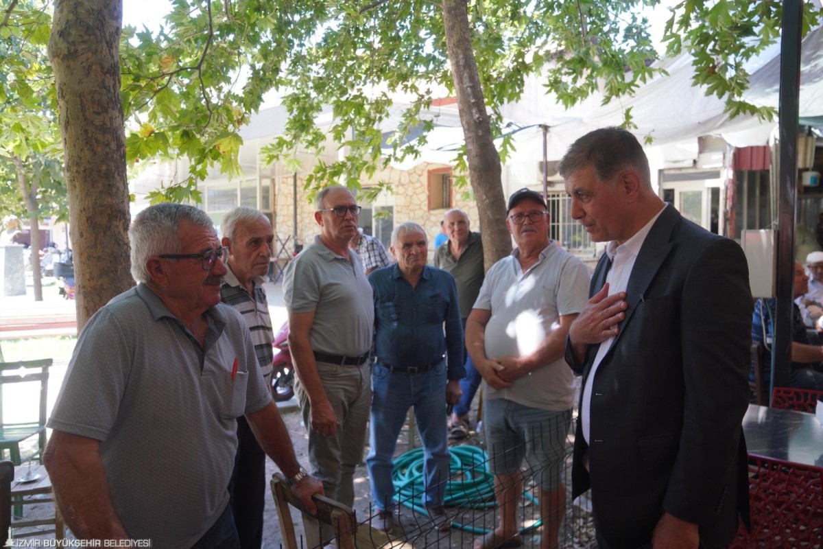 Başkan Tugay'dan Seferihisar'a hizmet ve yatırım vurgusu