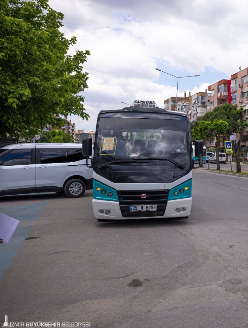 Minibüs ulaşımında dijital kolaylık