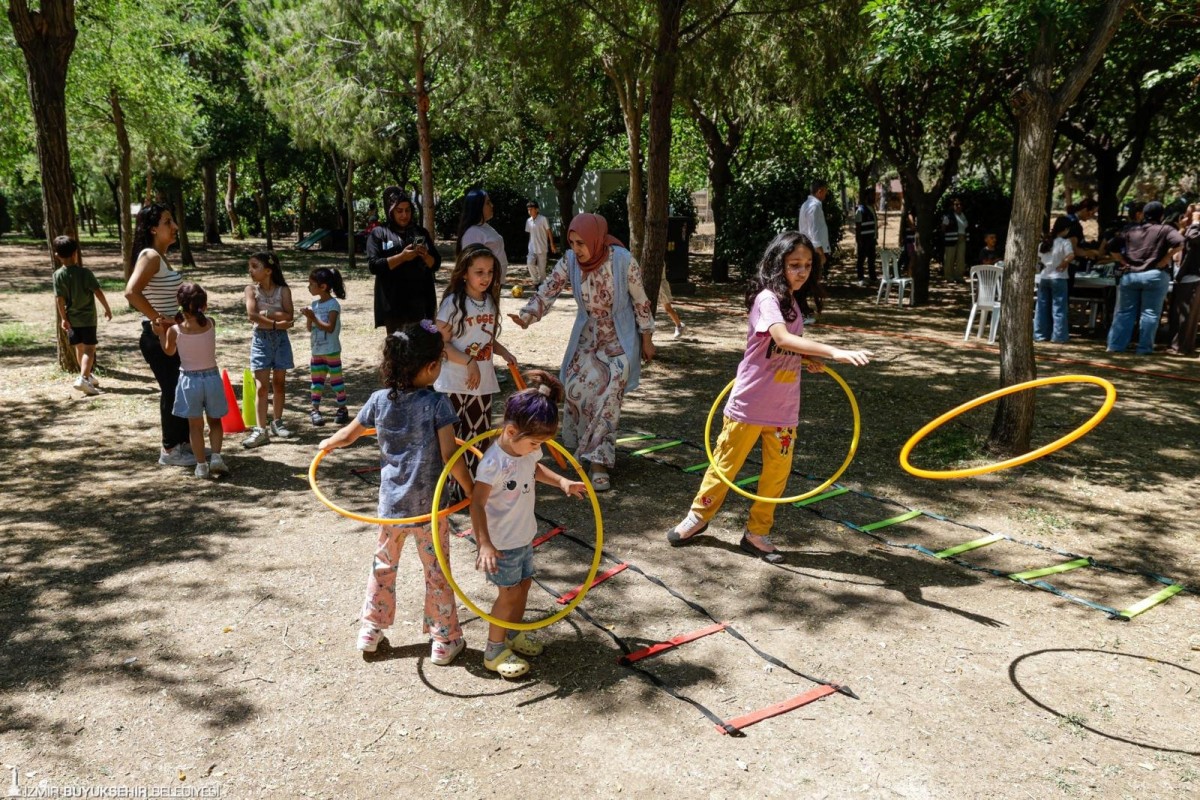İzmir’de yaz piknikleri coşkuyla başladı