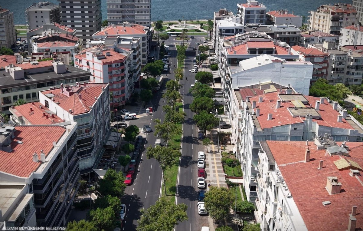 Girne Bulvarı yeni yüzüyle hizmette