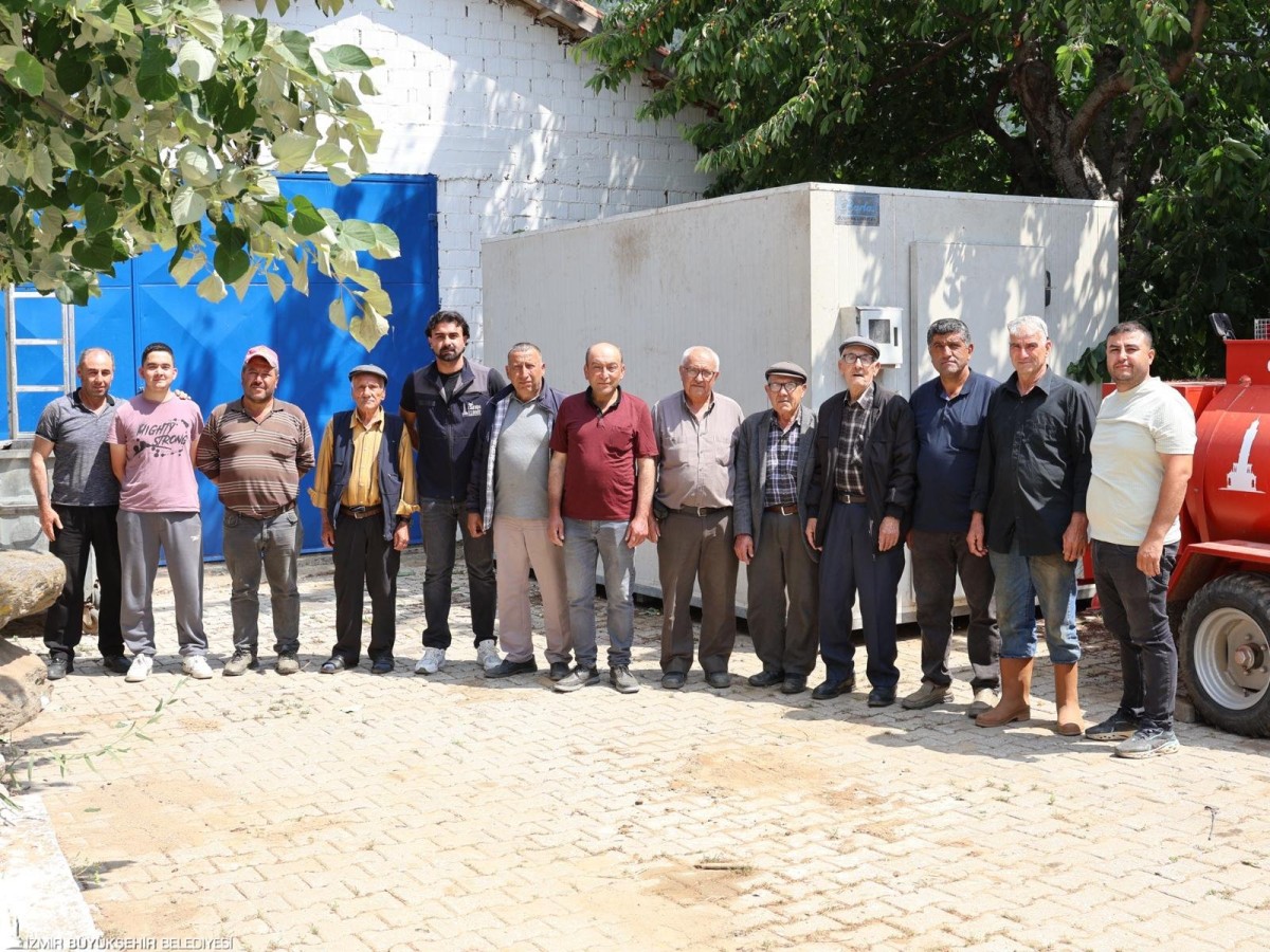 Büyükşehir tarım üreticisinin imdadına yetişti