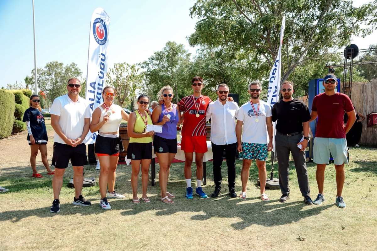 AĞAPARK’TA 250 SPORCUYU BİR ARAYA GETİREN FESTİVAL DÜZENLENDİ