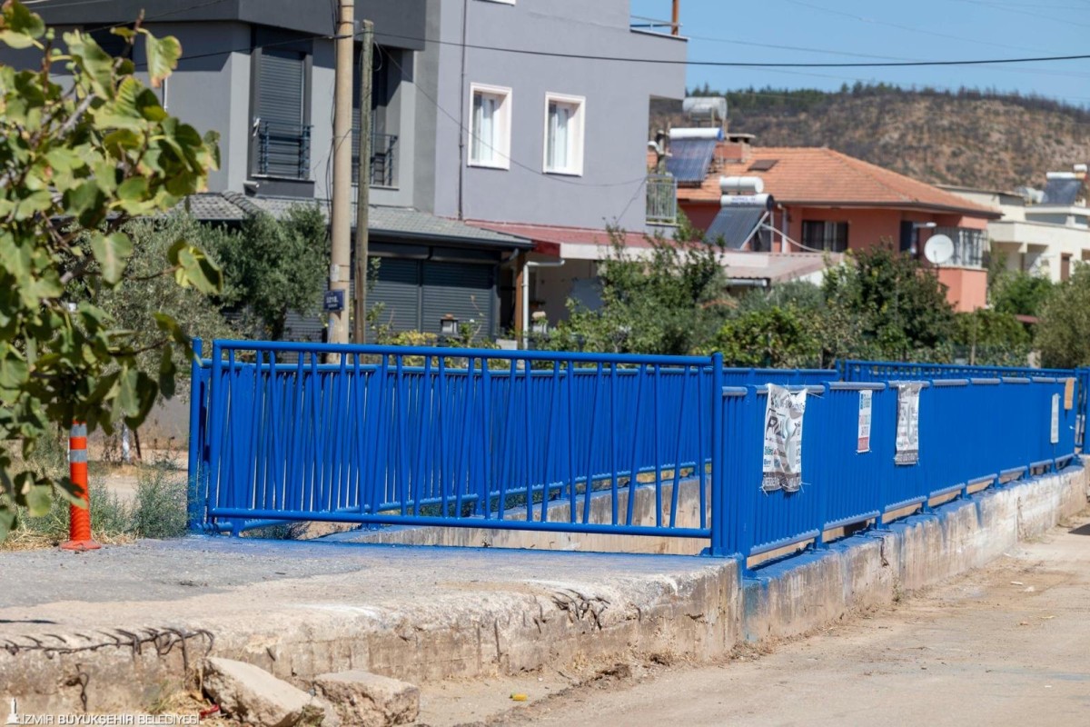 İZSU’dan kıyı ilçelerinde sel ve taşkına önlem