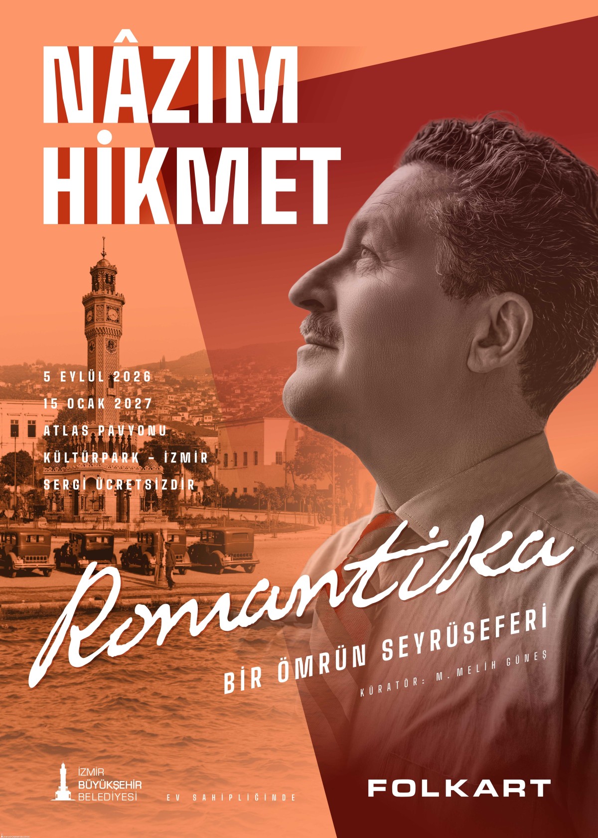 Nâzım’ın dünyası “ROMANTİKA” ile İzmir’de