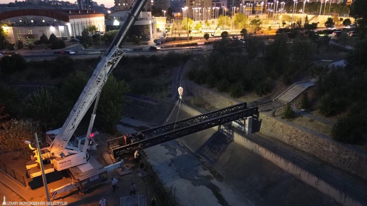 10 dakikalık yol 1 dakikaya inecek