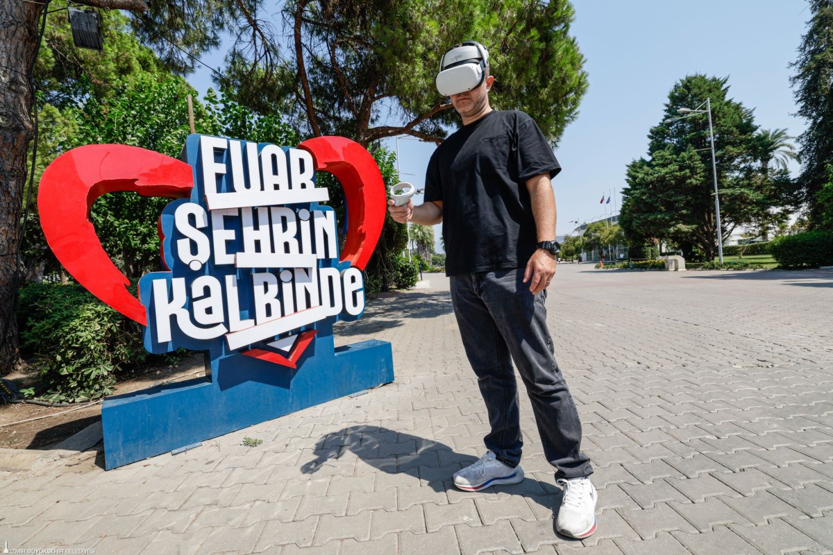 Kültürpark’a bir de sanal gözlükle bakın