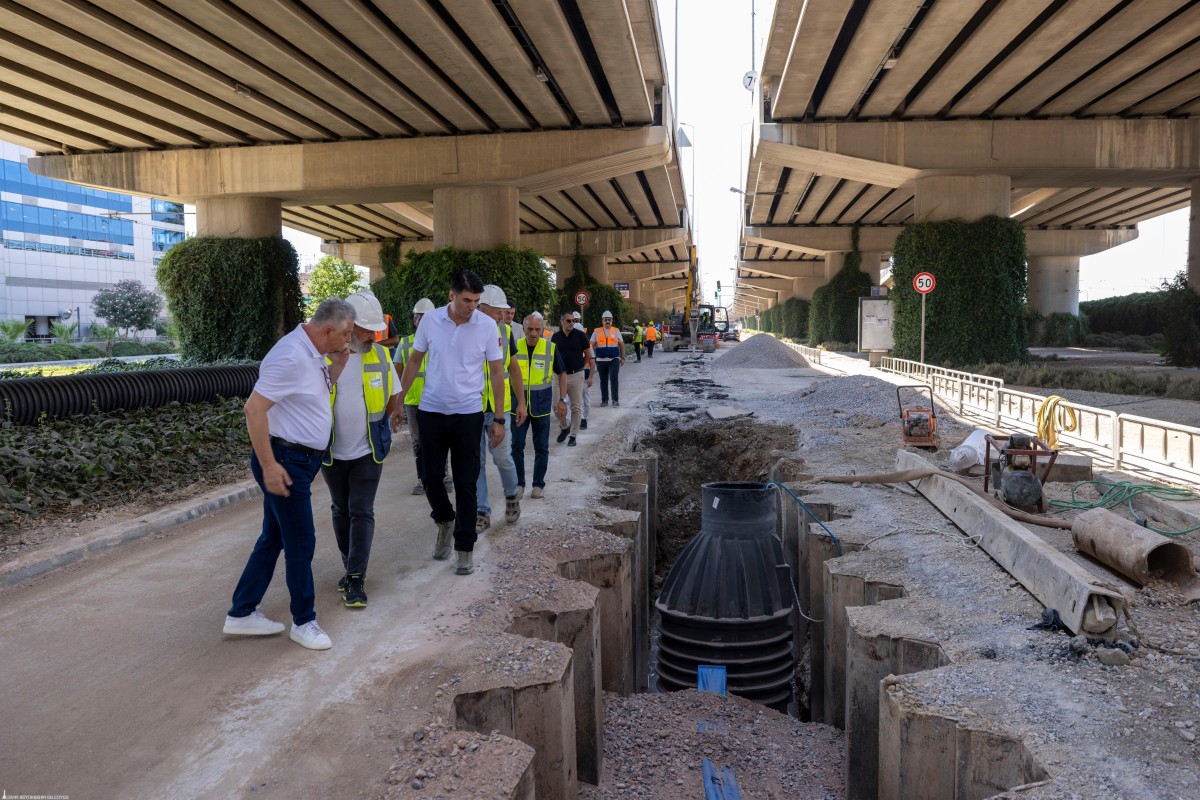 Liman Caddesi’nde yoğun tempo