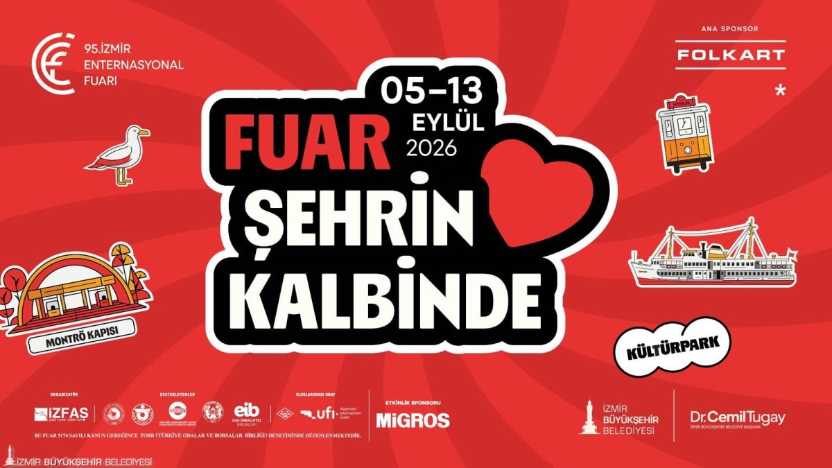 Tugay: İzmir'in fuarlarla bağı her zaman güçlü olacak