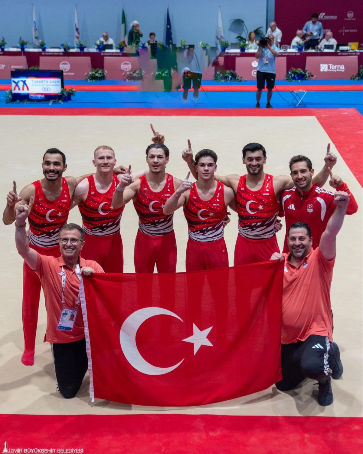 Akdeniz Olimpiyatları’ndan İzmir’e bir madalya daha