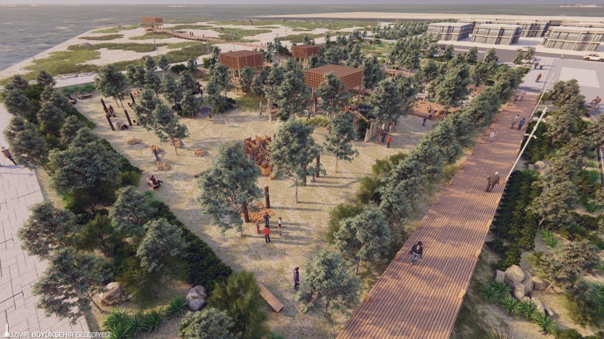 Mavişehir’in doğal dokusu Flamingo Doğa Parkı’yla canlanıyor