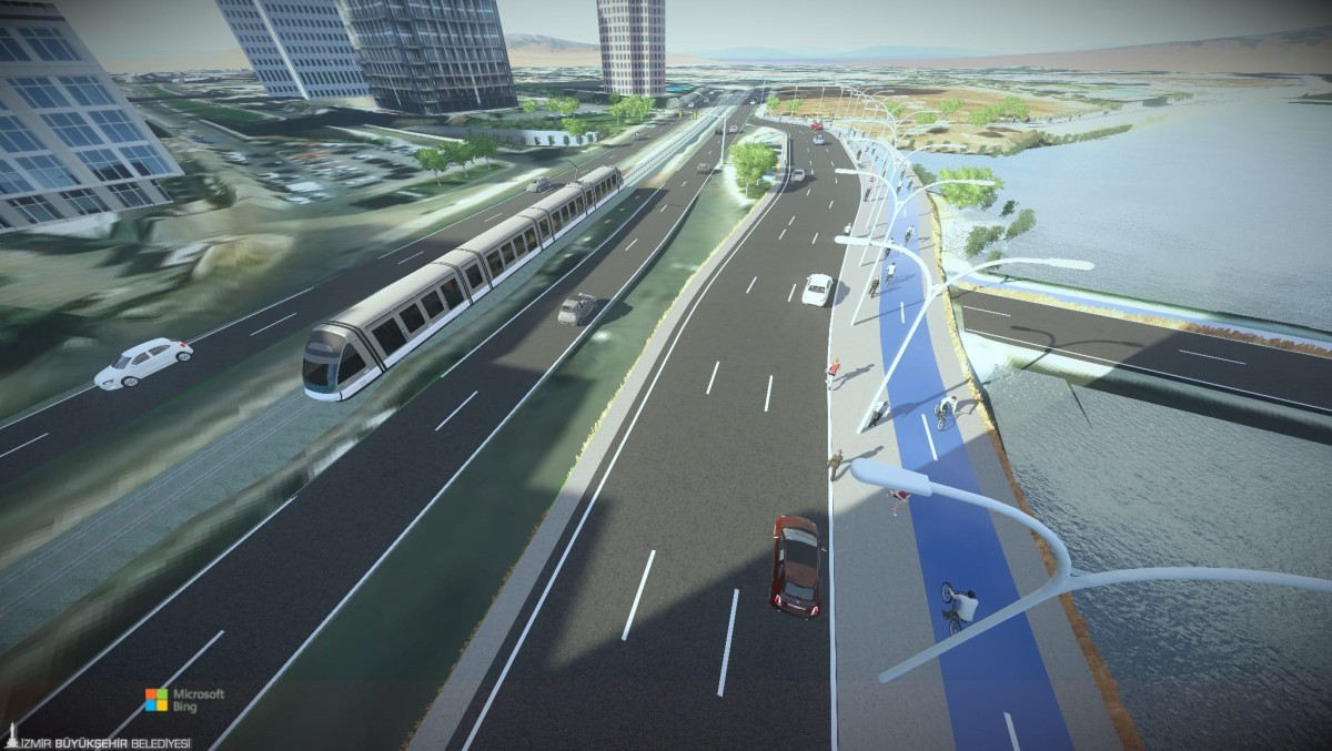 Trafiğe nefes aldıracak proje