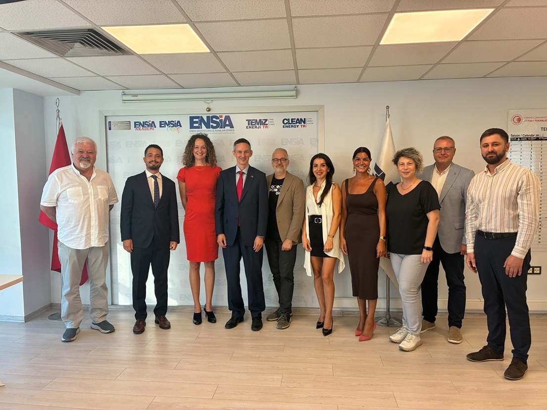 ENSİA ile İngiltere arasında temiz enerji köprüsü