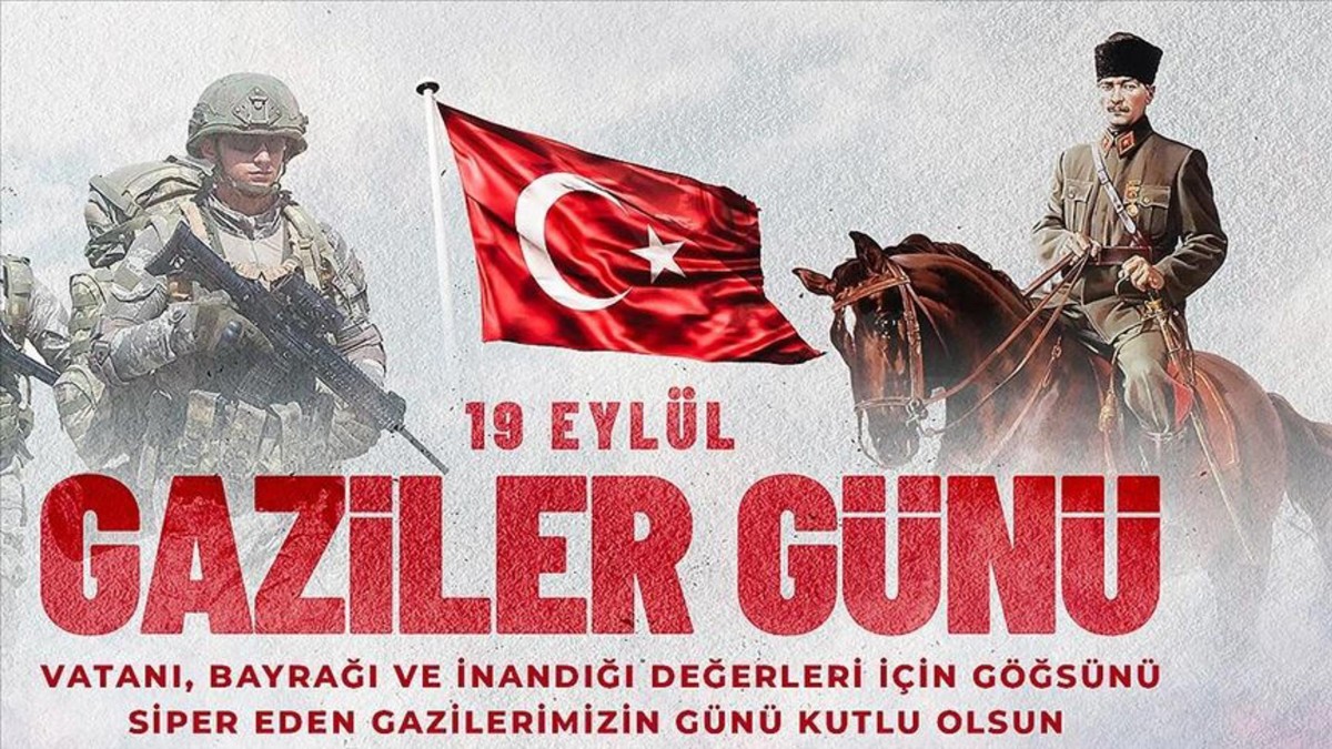 19 EYLÜL GAZİLER GÜNÜ TÖREN PROGRAMI