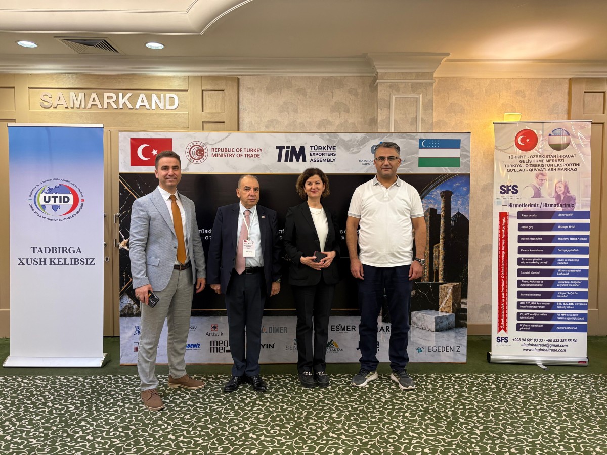TÜRK DOĞAL TAŞ SEKTÖRÜ ÖZBEKİSTAN’DA GÜÇLÜ TEMASLAR GERÇEKLEŞTİRDİ