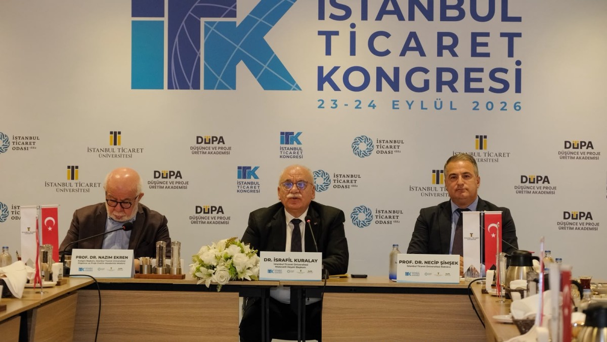 KÜRESEL TİCARETİN ROTASI İSTANBUL’DA ÇİZİLİYOR