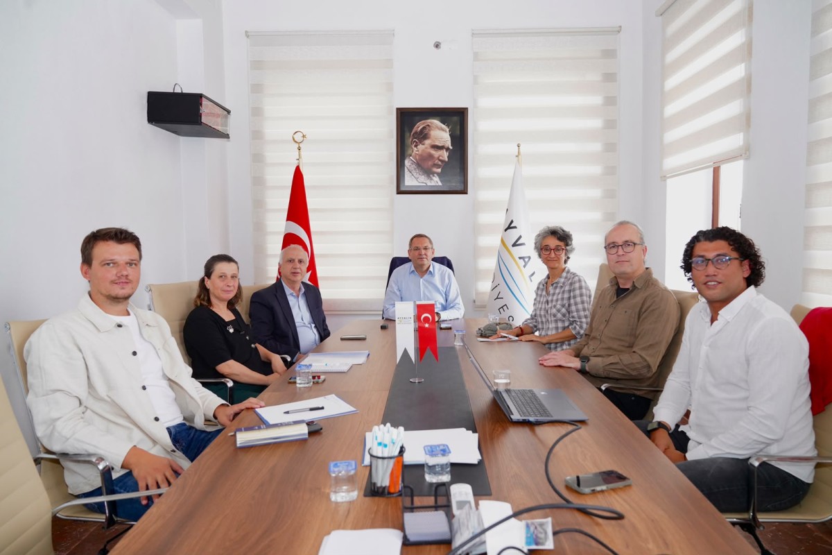 Ayvalık’ın UNESCO Dünya Mirası yolculuğunda çalışmalar sürüyor