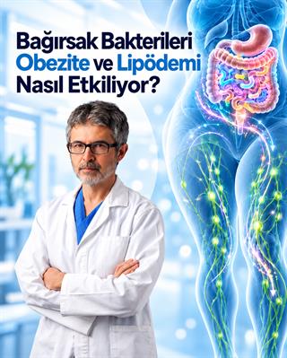 Bağırsak Bakterileri Obezite ve Lipödemi Nasıl Etkiliyor? Prof. Dr. Ahmet Karacalar Açıkladı