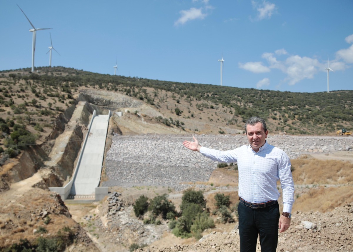 Bergama’nın 2024’te 8 Barajı Olacak