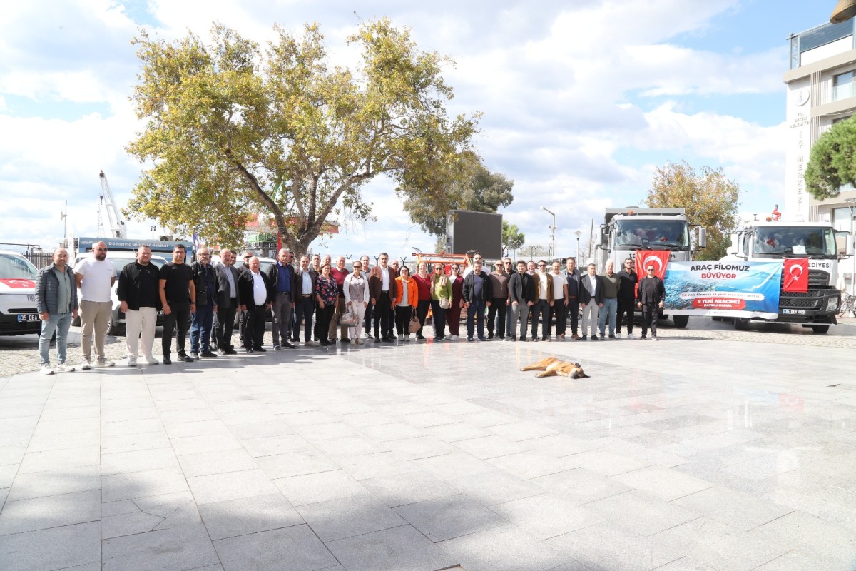 DİKİLİ’DE YATIRIMLAR HIZ KESMİYOR